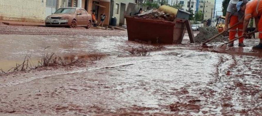 Florianópolis y Camboriú, en emergencia