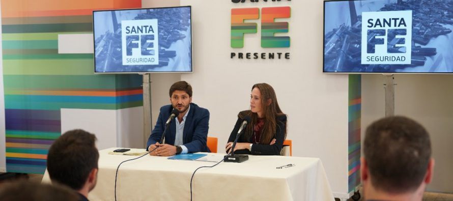 El Ministerio de Seguridad firmó un convenio de desarme voluntario con la Agencia Nacional de Materiales Controlados