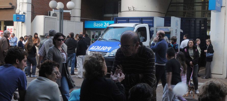 CAPTURARON A HÉCTOR GÓMEZ, UNO DE LOS LADRONES DEL BANCO MACRO DE SANTA FE