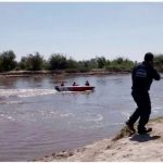 Hallaron un cuerpo en el río Salado, cerca del relleno sanitario de Santa Fe