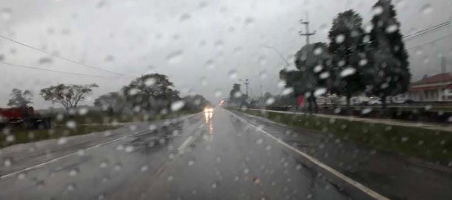 ANUNCIAN LLUVIAS PARA TODA LA JORNADA DE HOY