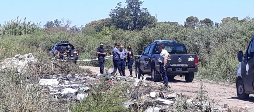 Encontraron un cuerpo calcinado en una cava de Recreo Sur