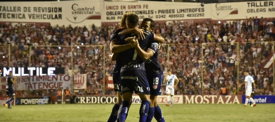 Unión ganó y se afianza en la zona de clasificación a las copas