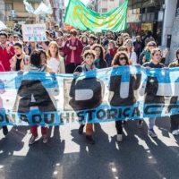 Docentes universitarios paran durante toda la semana