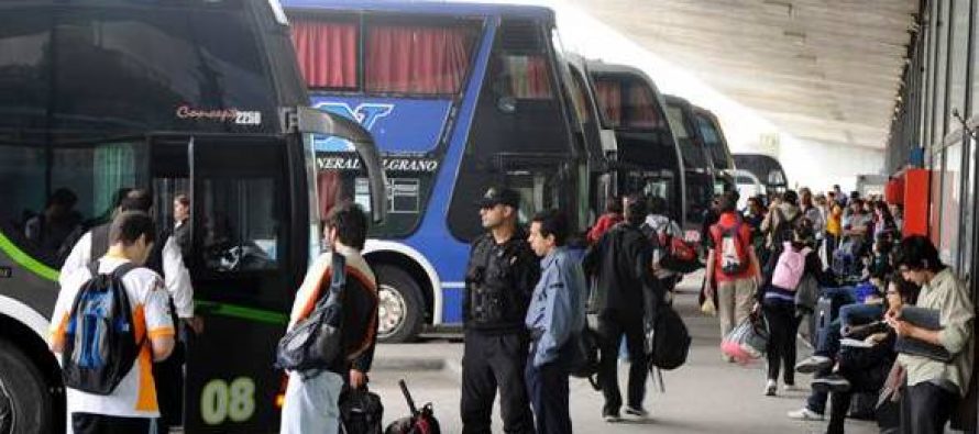 UTA en alerta: amenazan con paro de micros de larga distancia
