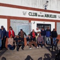 Delincuentes causaron destrozos y robaron en el Club de los Abuelos de Recreo