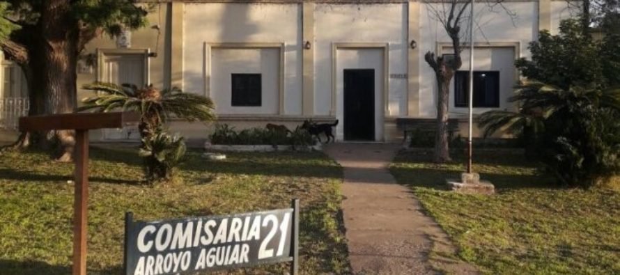 Robaron en una estancia de Arroyo Aguiar