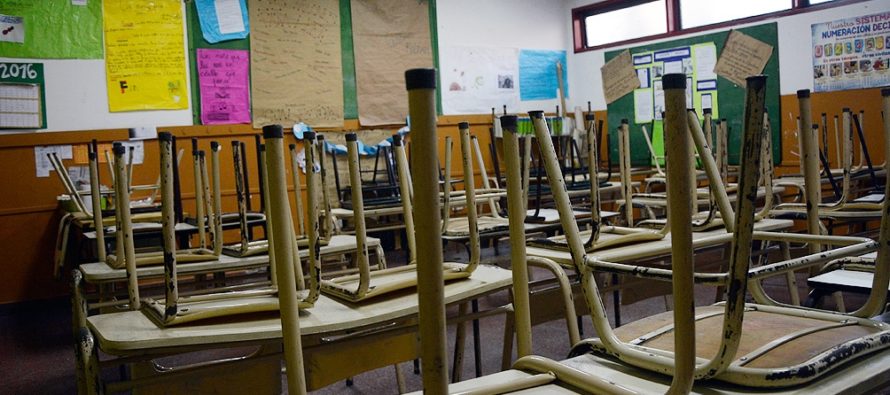 Paro docente: no hay clases en la mayoría de los establecimientos educativos de la provincia