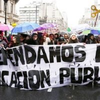 Santa Fe vuelve a movilizarse en defensa de la Universidad Pública