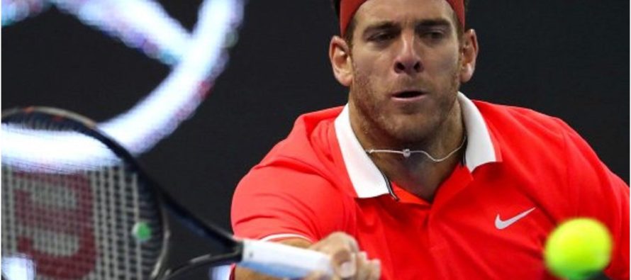 Del Potro le ganó a Gasquet en su debut en el Masters 1000 de Shanghái