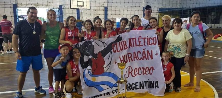 La Sub 12 de Huracán se coronó campeona en Uruguay