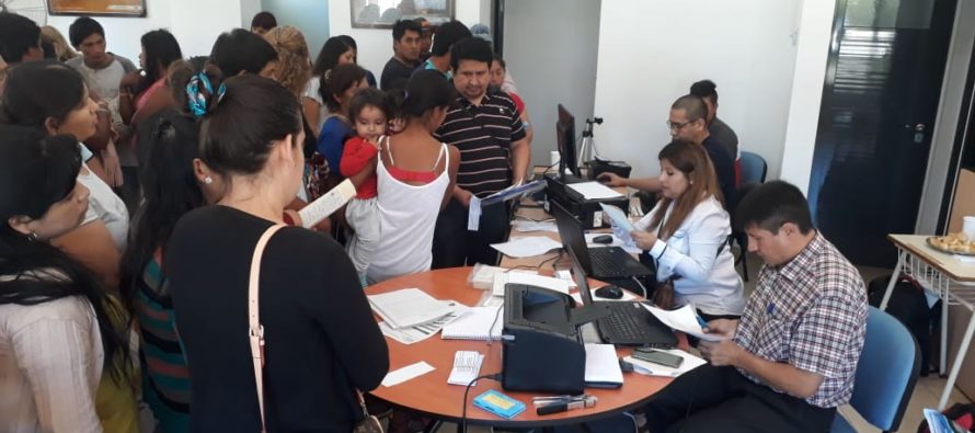 Residentes bolivianos en Monte Vera pueden tramitar hoy su Cédula de Identidad