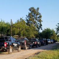 Santa Fe: allanamientos simultáneos en Villa Hipódromo, Barranquitas, Pompeya y Cabal