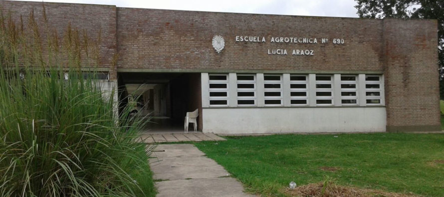 Ángel Gallardo: se robaron lechones, gansos y hasta un cisne de la escuela agrotécnica