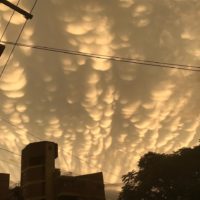 Anuncian posibles tormentas en toda la provincia