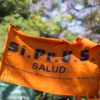 Siprus realiza un paro provincial en rechazo a la propuesta salarial