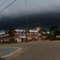 Tormentas fuertes avanzan sobre Santa Fe: alerta por lluvias intensas y granizo