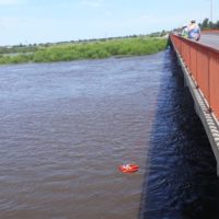 Recreo y la región en alerta por lluvias intensas y posible crecida del Río Salado