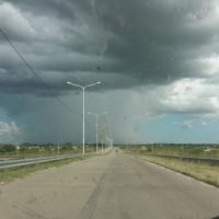 Calor agobiante y lluvias pasajeras: un fin de semana pesado en la región