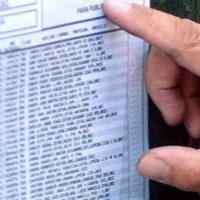 Desde la Secretaría Electoral recomiendan consultar el padrón antes de ir a votar