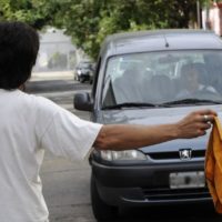 Un cuidacoches hirió a un hombre con un cuchillo en bulevar Pellegrini