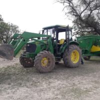 Grave accidente en un campo de Recreo