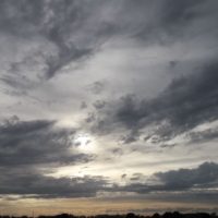 Se aproxima un fin de semana con posibles lluvias y tormentas aisladas en Santa Fe