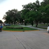 Dos hombres aprehendidos por provocar destrozos en un carribar en Recreo