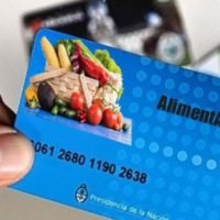 Nación aumentó un 38 por ciento la Prestación Alimentar