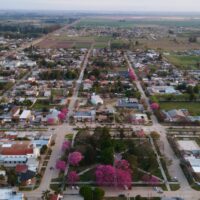 La primavera comienza con un domingo gris y con mucho viento en la región
