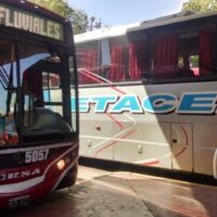 Se restablece el servicio entre Santa Fe y Paraná aunque persiste el conflicto gremial