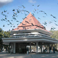 Balearon el emblemático kiosco céntrico del Palomar en Santa Fe