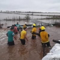 Santa Fe: en solo cuatro meses ya llovió más que en todo un año en varias localidades