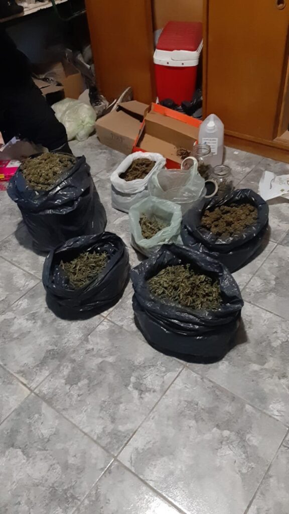 Ocurrió en la tarde de ayer, en una vivienda de Santo Tomé, ubicada en