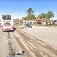 Dos jóvenes resultaron heridas tras un accidente en avenida Mitre y RN1V11