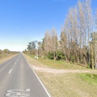 Hallaron dos motos abandonadas en la Ruta 2, a la altura de Laguna Paiva