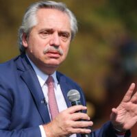 Procesaron al ex presidente Alberto Fernández