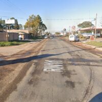 Grave accidente en el acceso sur de Recreo dejó a una motociclista herida