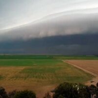 Alerta por fuertes tormentas e intensas lluvias en toda la provincia