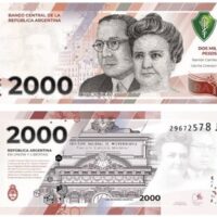Piden modificar el diseño del billete de $2.000 por su similitud con el de $10.000