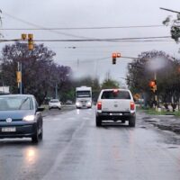 Por fin llovió: la tormenta dejó 32 mm en Recreo y alivió la sequía