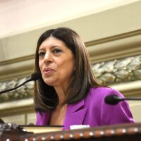 Clara García fue reelecta presidenta de la Cámara de Diputados de Santa Fe