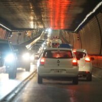 Más de 57 mil vehículos cruzaron el Túnel Subfluvial durante el fin de semana largo