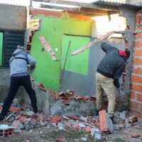Derribarán un búnker de venta de drogas en la ciudad de Santa Fe