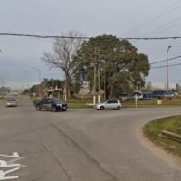 Choque en el acceso sur a Monte Vera: una mujer fue trasladada al hospital