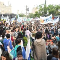 Convocan a una gran movilización contra el veto de Milei al financiamiento universitario