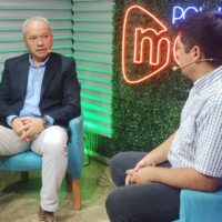 El intendente Cotterli habló de seguridad, industria y turismo en Laguna Paiva