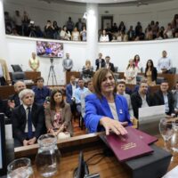 Chuchi Molina fue reelecta como presidenta del Concejo santafesino: “Creo firmemente en el poder de cada voz”