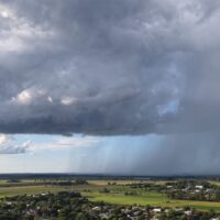 Lluvias dispares y calor agobiante: continúa la inestabilidad en el Gran Santa Fe