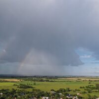 Alerta en la región: pronóstican tormentas con posible granizo